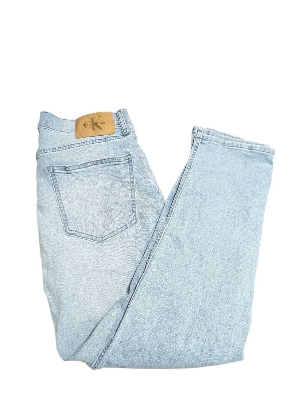 Calvin Klein Slim Straight Fit Women's 34 x 30